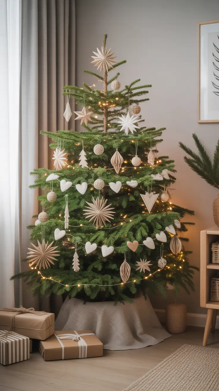 Best Xmas House Decor Ideas 2025 – Modern Inside & Outside Christmas Inspiration