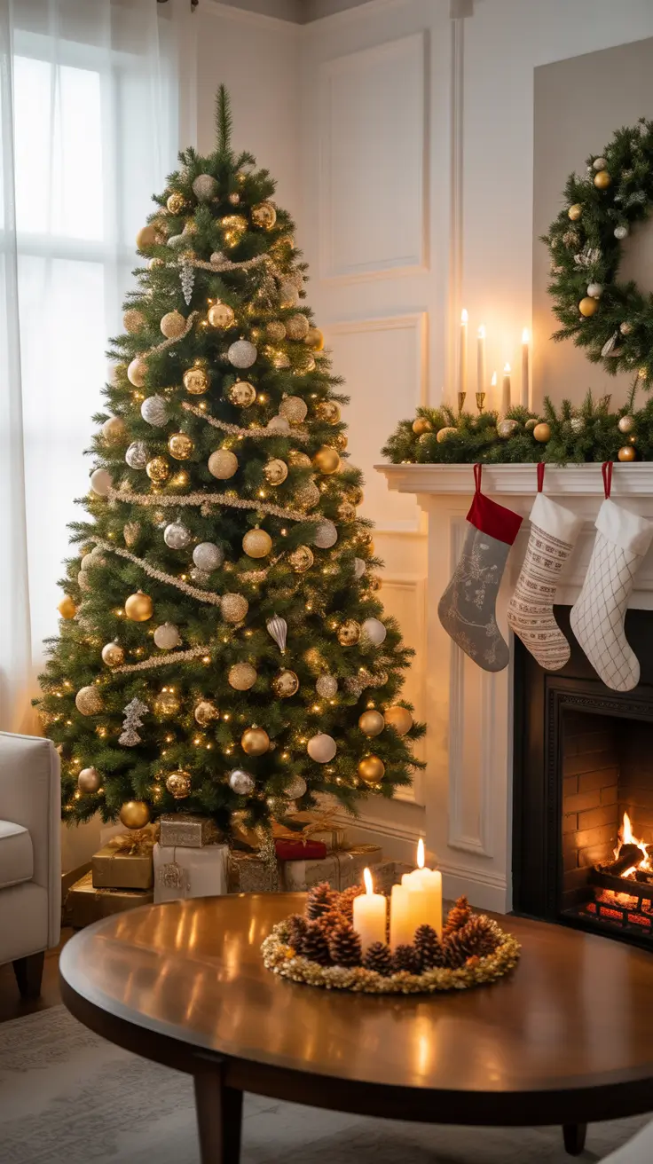 Best Xmas Decor for Living Room 2025: Modern & Cozy Christmas Ideas