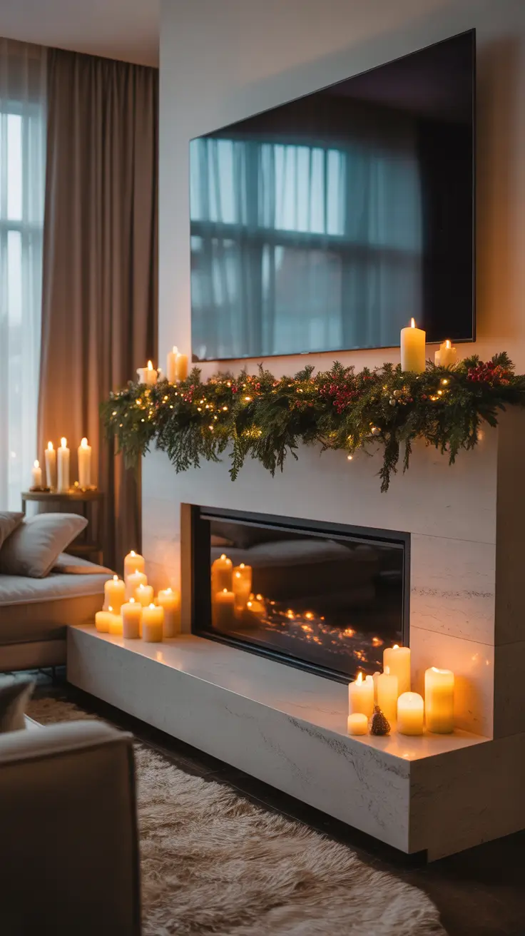Mantle Xmas Decorations Ideas 2025: Modern Fireplace Decor & Christmas Inspiration for Every Home