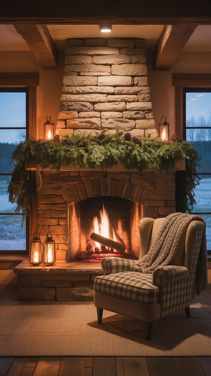 Mantle Xmas Decorations Ideas 2025: Modern Fireplace Decor & Christmas Inspiration for Every Home