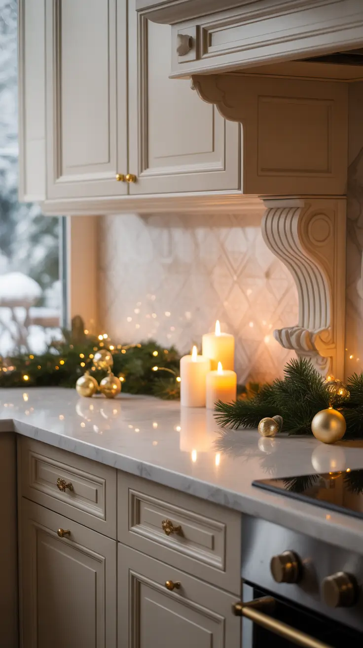 Best Xmas Kitchen Decor Inspo 2025: Modern, Minimalistic, and Festive Christmas Ideas for Every Home