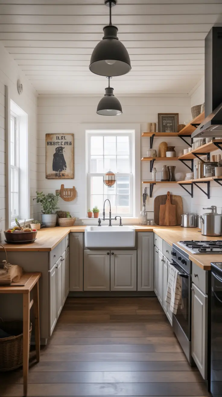 Farmhouse Kitchen Ideas 2026: Modern, Rustic & Cozy Designs for Every Home