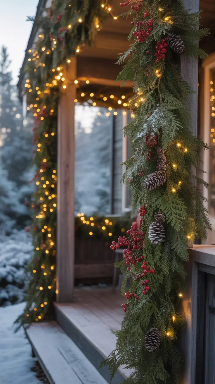 Front Porch Christmas Decor Ideas 2025: Cozy, Rustic & Modern Holiday Inspiration