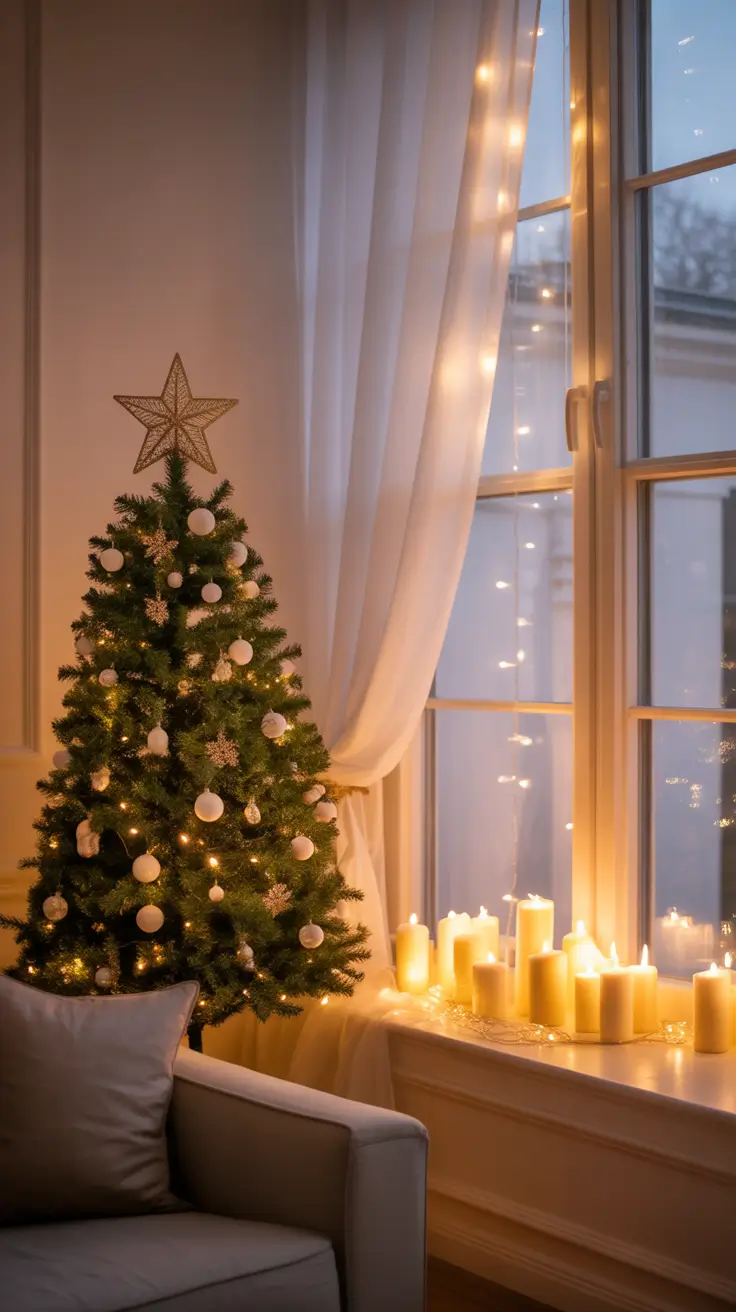 Best Xmas Lights Ideas 2025: Modern, Minimalistic & Nordic Christmas Lighting Inspiration