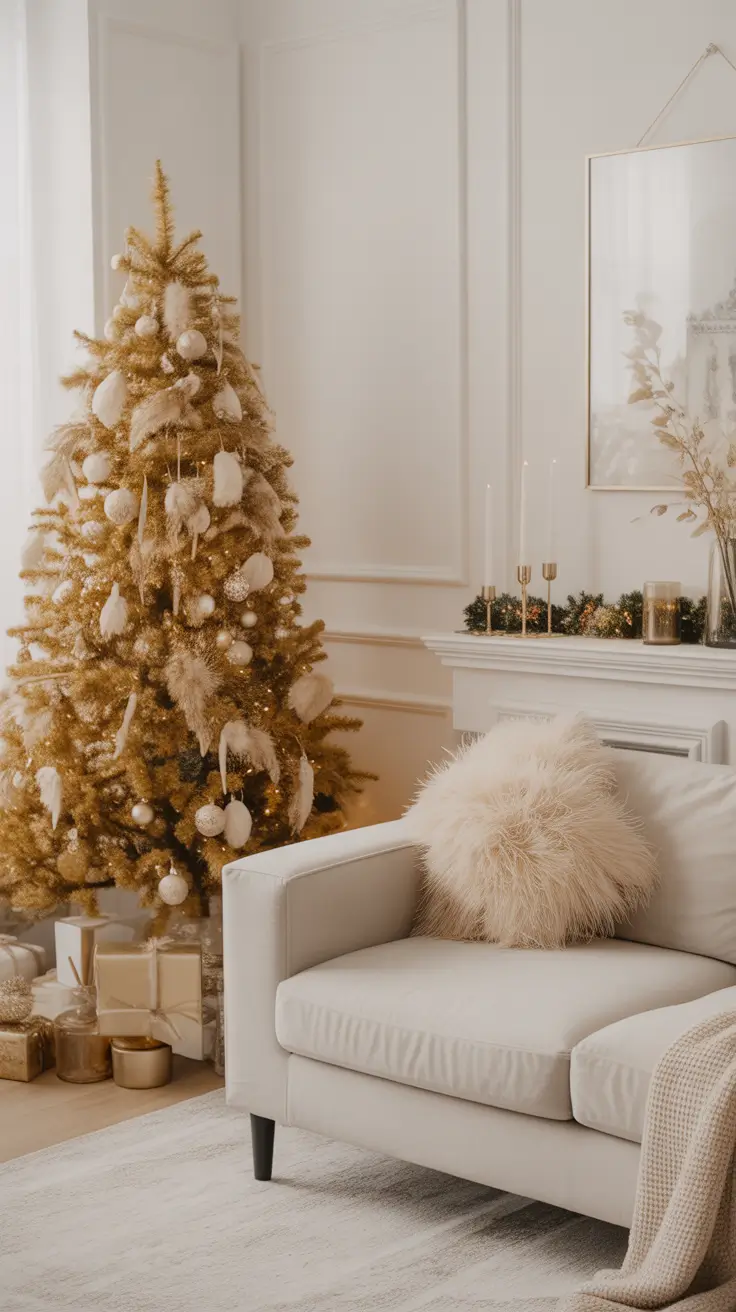 Gold Christmas Tree 2025: Elegant Christmas Decor Ideas in Modern Luxury Styles