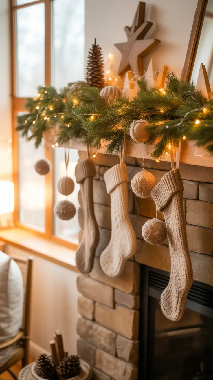 Best Xmas House Decor Ideas 2025 – Modern Inside & Outside Christmas Inspiration