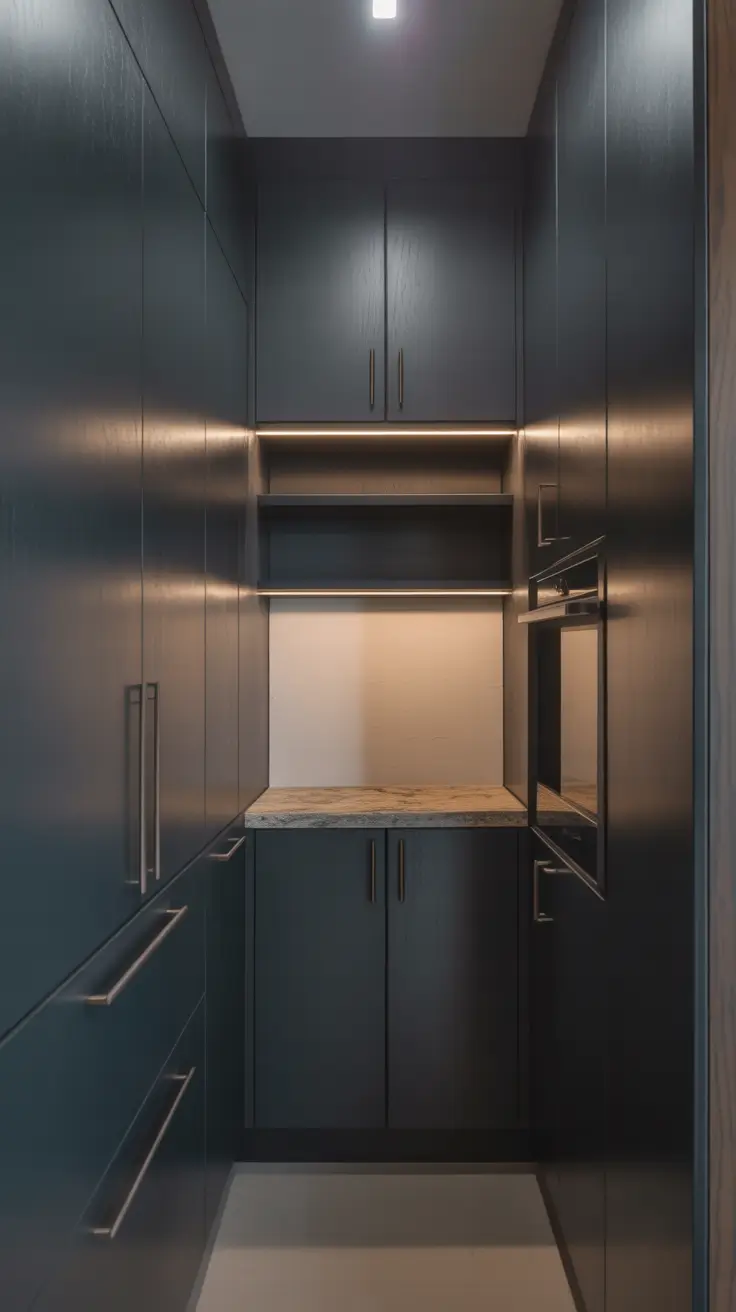 Narrow Walk-In Pantry Ideas 2026: Modern Designs and Smart Storage Inspiration