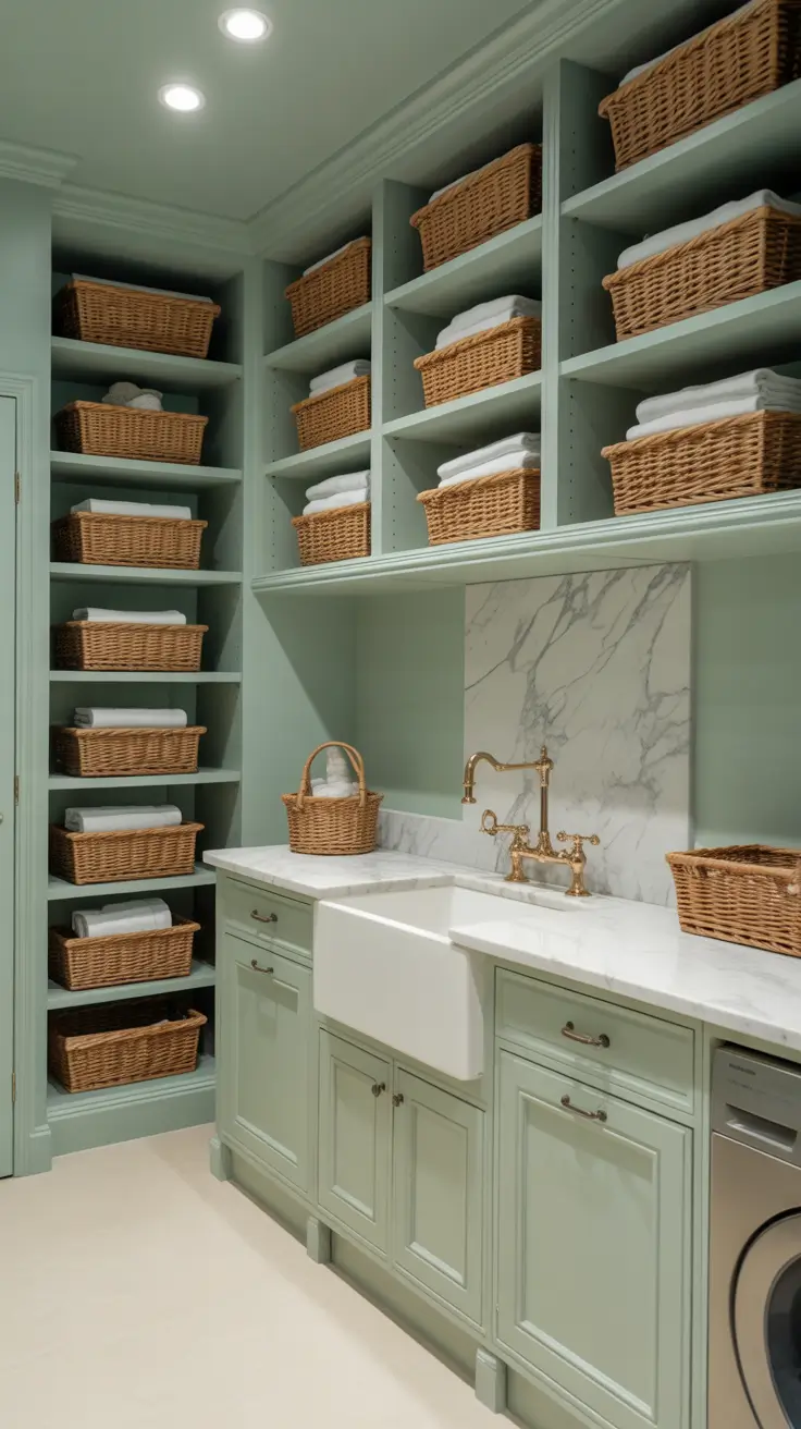 Laundry Room Organization Ideas 2026: Smart, Aesthetic, and Practical Designs for Every Space
