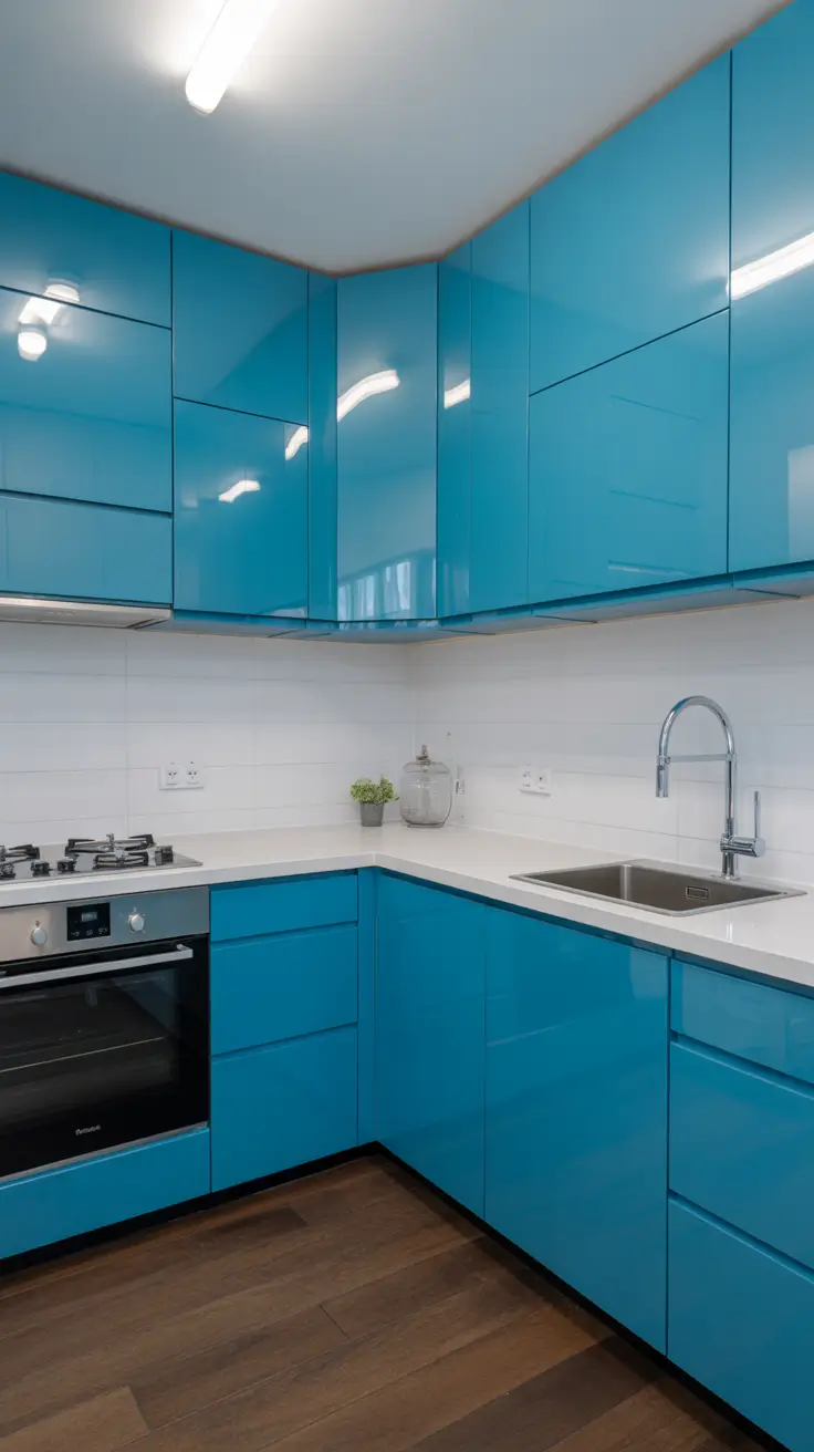 Blues Kitchen Ideas 2026: Modern Blue Interiors and Decor Trends for Every Style