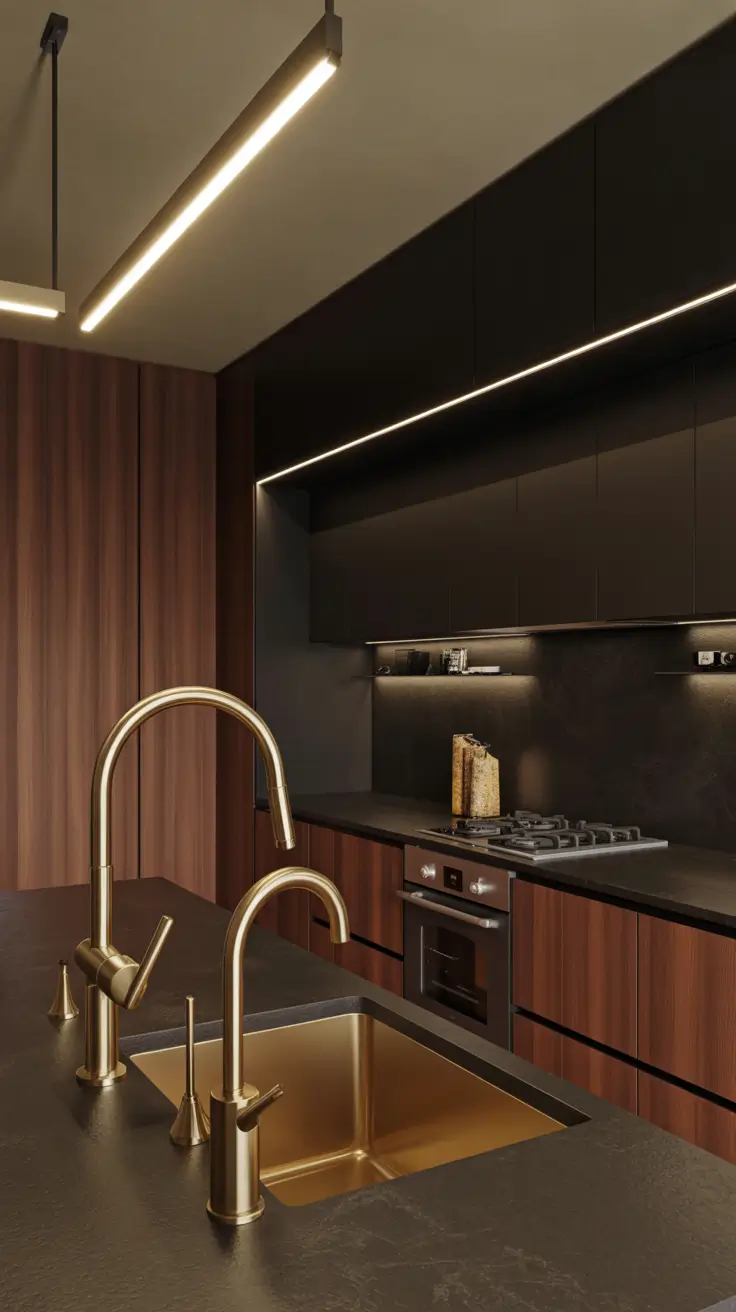 Luxury Kitchen Design 2026: Modern Interiors and Contemporary Elegance for the Future