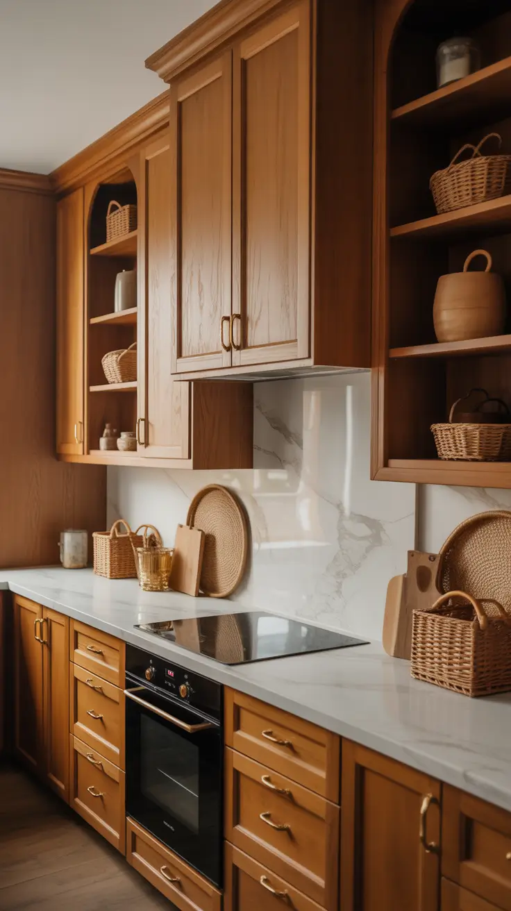 Oak Kitchen Ideas 2026: Modern, Farmhouse, and Natural Designs for Every Home