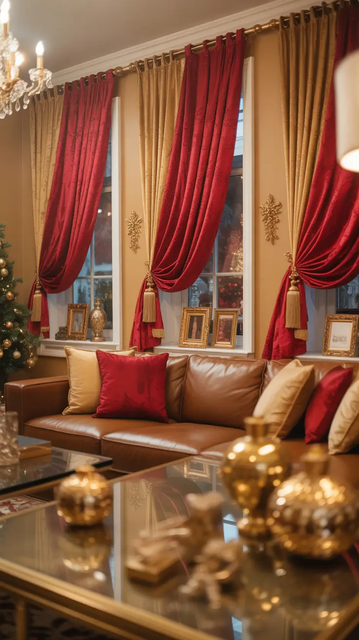 Curtains Living Room Ideas 2026: Modern Colors, Fabrics & Decor Trends