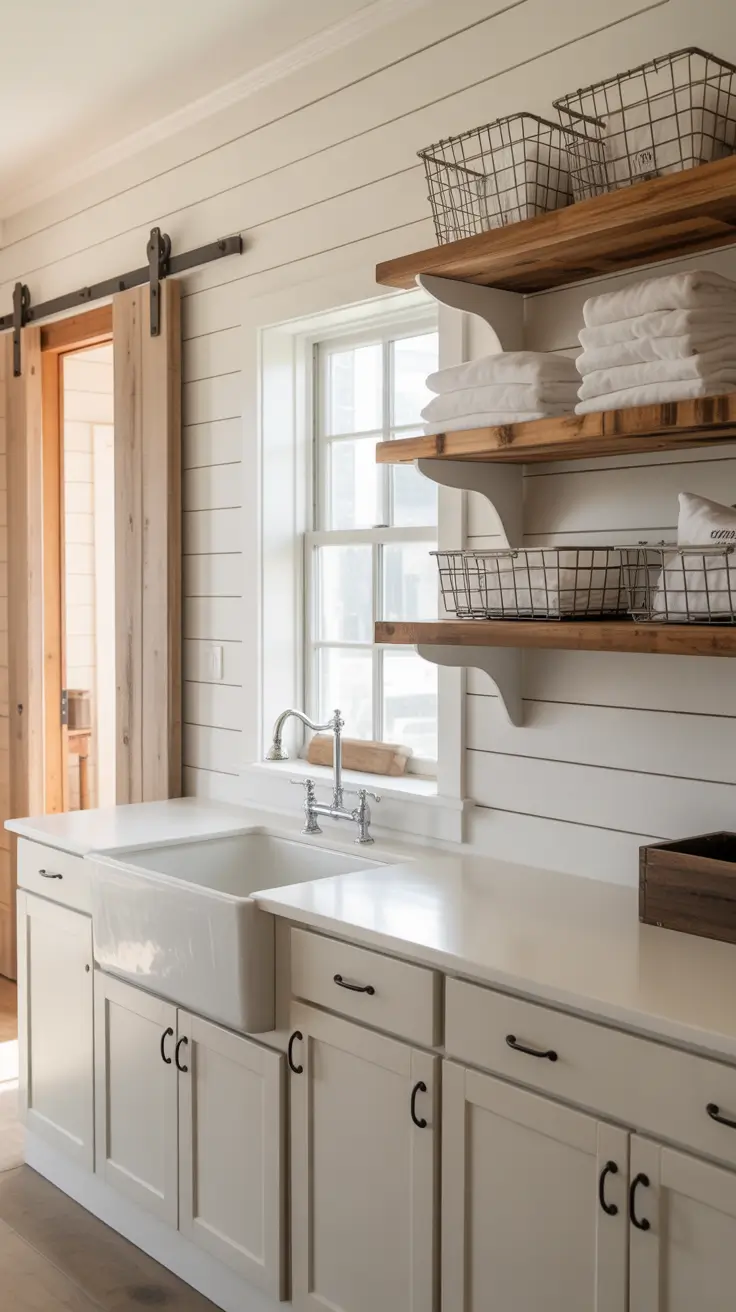 Top Laundry Room Renovation Ideas 2026: Modern, Farmhouse & Elegant Inspirations