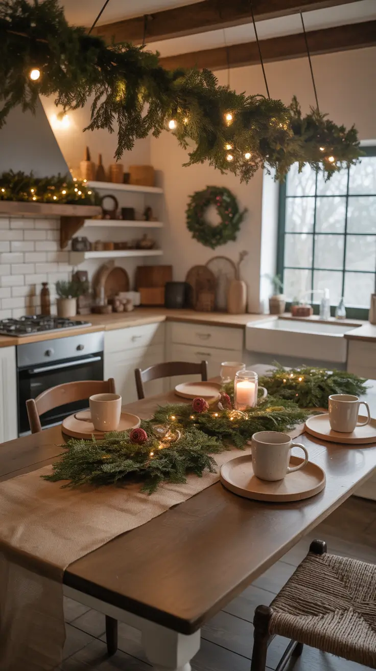 Best Xmas Kitchen Decor Inspo 2025: Modern, Minimalistic, and Festive Christmas Ideas for Every Home