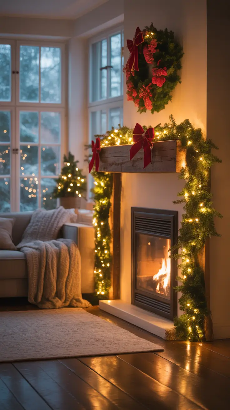 Best Xmas Lights Ideas 2025: Modern, Minimalistic & Nordic Christmas Lighting Inspiration