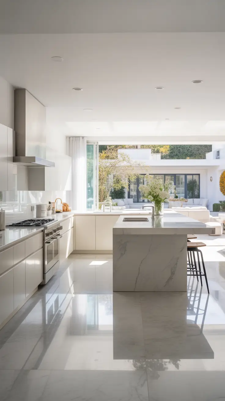 White Kitchen Ideas 2026: Modern, Rustic, and Nordic Designs for a Timeless Home