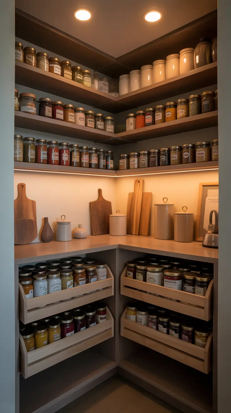 Top Food Pantry Ideas in the Kitchen 2026: Modern Storage, Organization & Design Inspiration