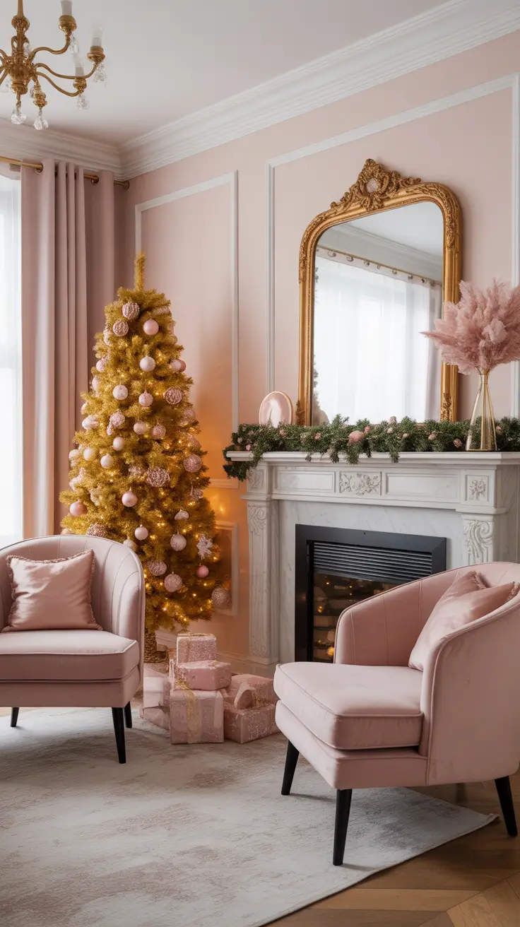 Gold Christmas Tree 2025: Elegant Christmas Decor Ideas in Modern Luxury Styles