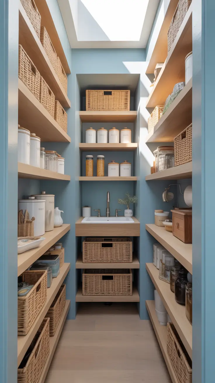 Narrow Walk-In Pantry Ideas 2026: Modern Designs and Smart Storage Inspiration