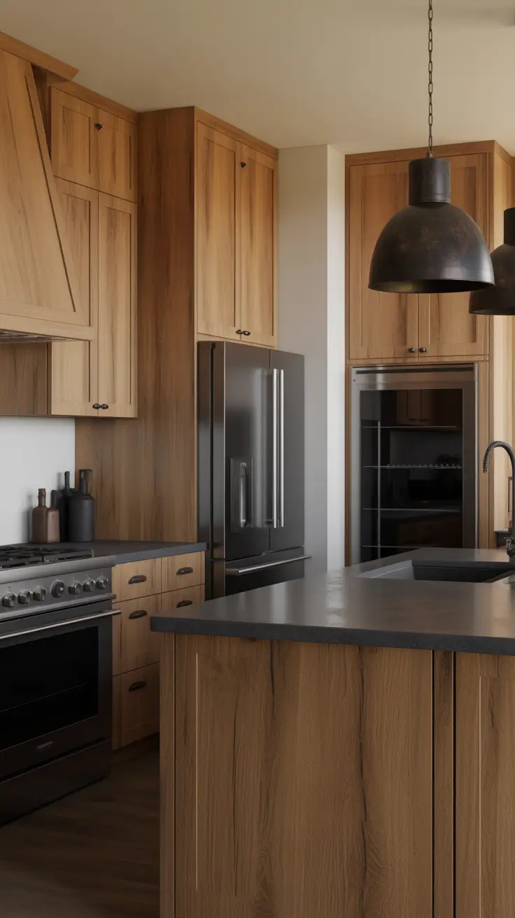 Wood Kitchen Ideas 2026: Modern Dark, Natural, and Rustic Designs for Every Home