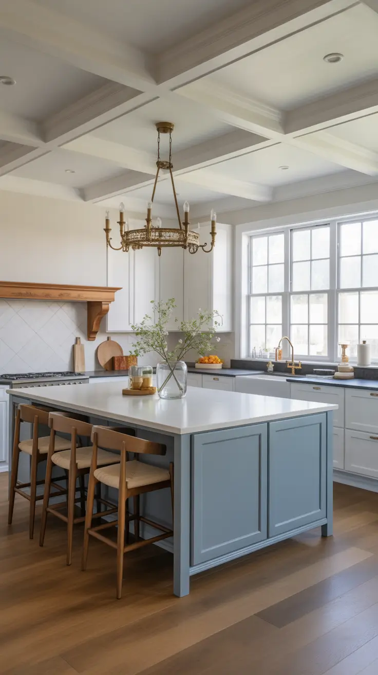 Blues Kitchen Ideas 2026: Modern Blue Interiors and Decor Trends for Every Style