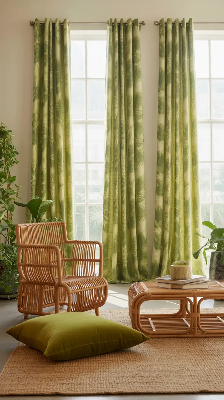 Curtains Living Room Ideas 2026: Modern Colors, Fabrics & Decor Trends