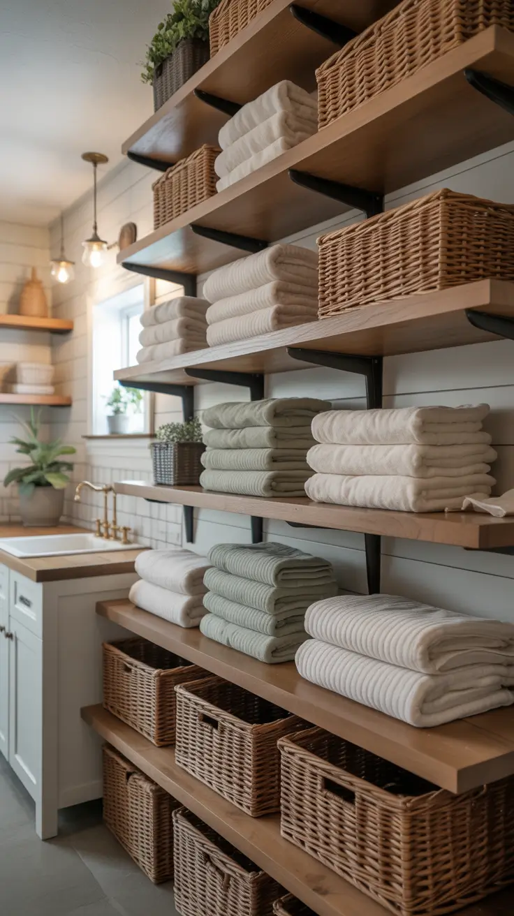 Top Laundry Room Shelves Ideas 2026: Modern, Rustic & Creative Designs for Every Home