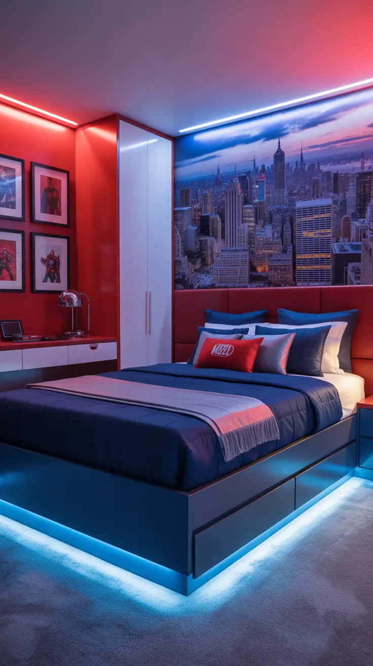 Boys Bedroom Ideas 2026: Stylish and Creative Designs for Modern Kids Rooms