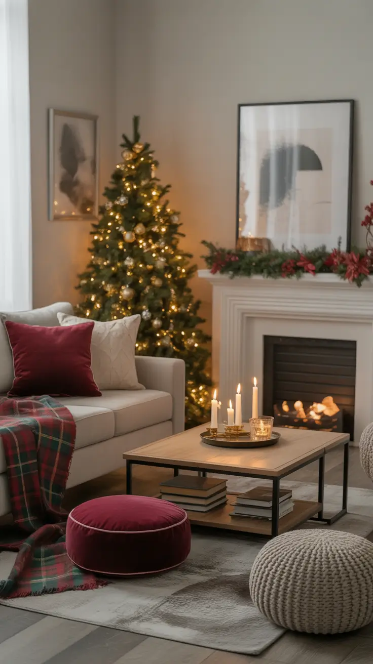 Best Xmas Decor for Living Room 2025: Modern & Cozy Christmas Ideas