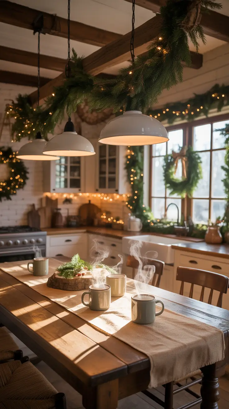 Best Xmas Kitchen Decor Inspo 2025: Modern, Minimalistic, and Festive Christmas Ideas for Every Home