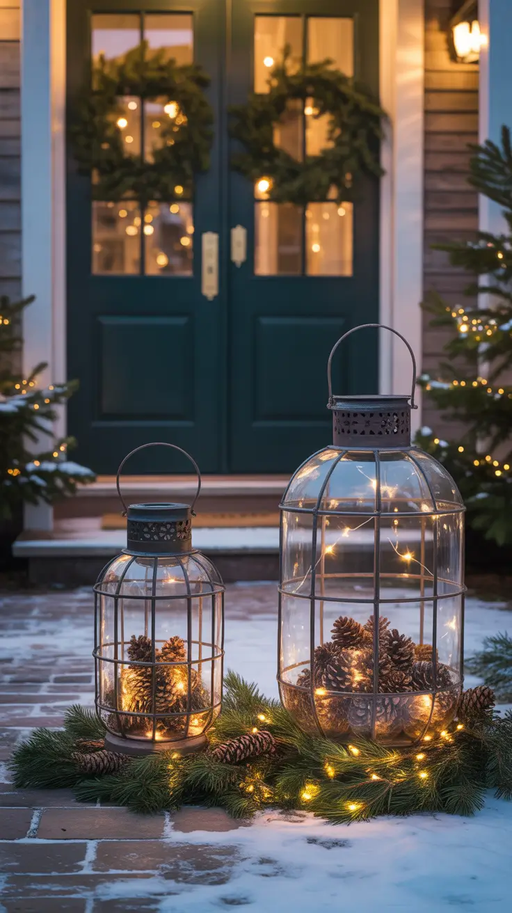 Front Porch Christmas Decor Ideas 2025: Cozy, Rustic & Modern Holiday Inspiration