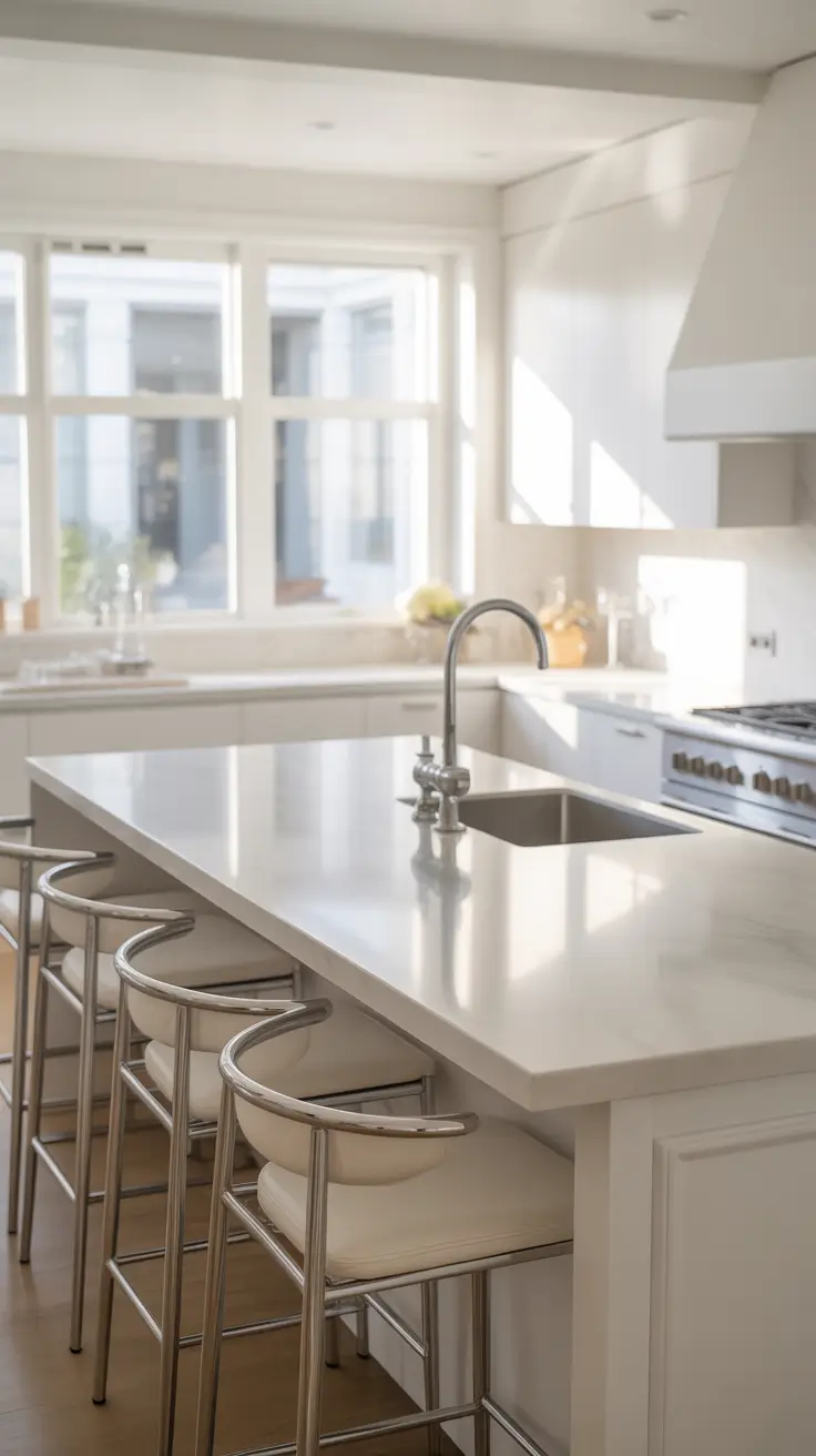 White Kitchen Ideas 2026: Modern, Rustic, and Nordic Designs for a Timeless Home