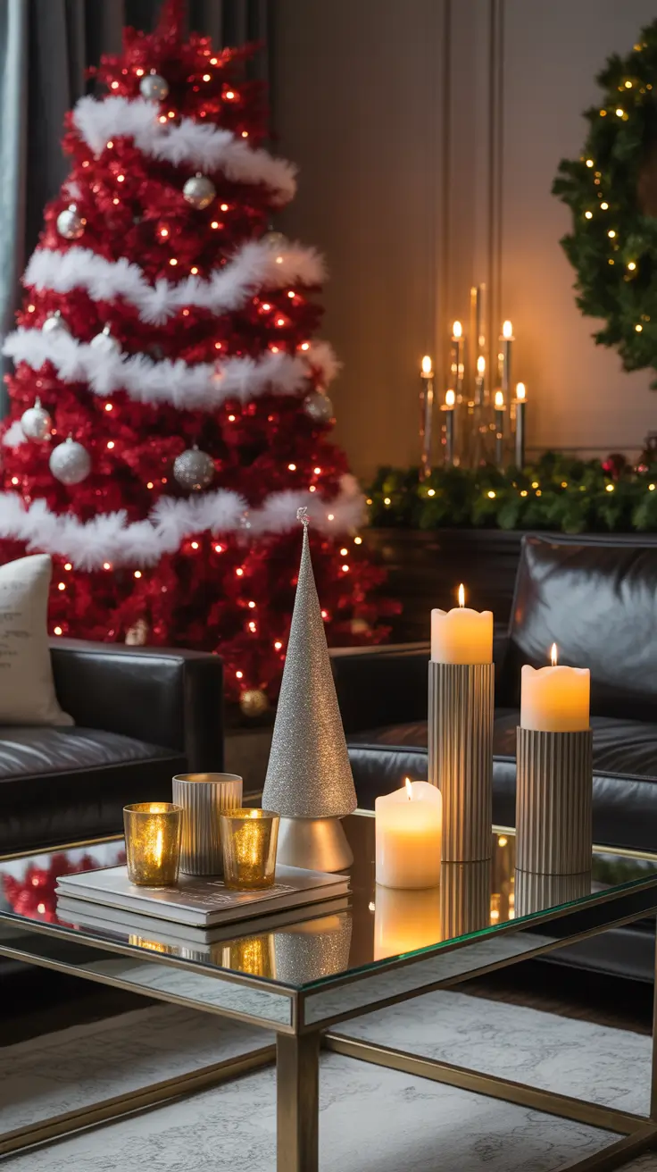 Red and White Christmas Tree 2025: Elegant and Minimalistic Holiday Decor Ideas