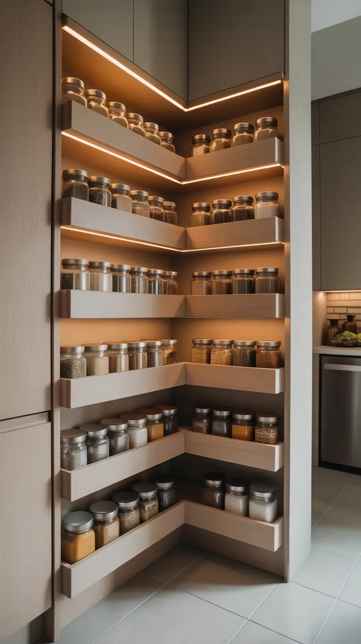 Top Food Pantry Ideas in the Kitchen 2026: Modern Storage, Organization & Design Inspiration