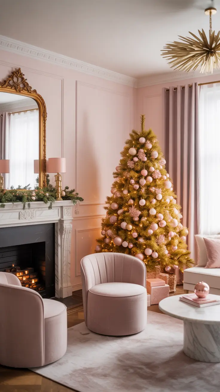 Gold Christmas Tree 2025: Elegant Christmas Decor Ideas in Modern Luxury Styles