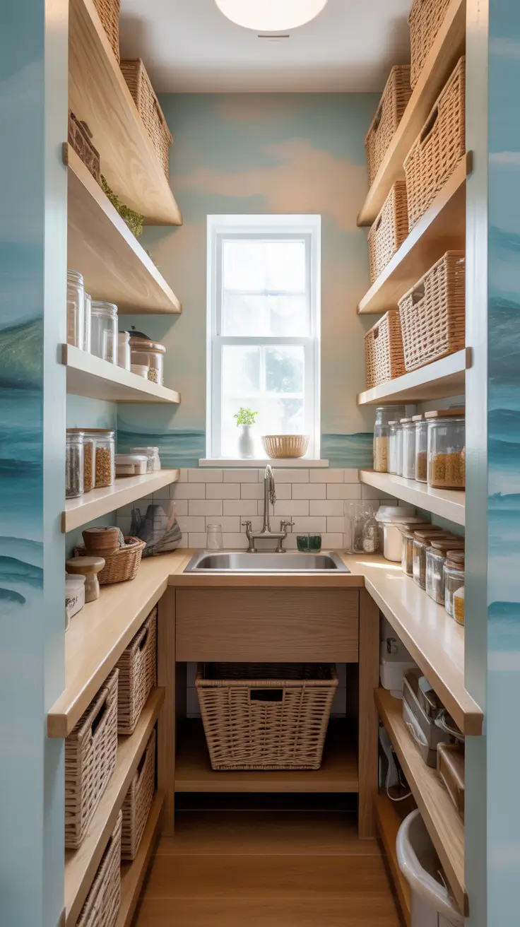Narrow Walk-In Pantry Ideas 2026: Modern Designs and Smart Storage Inspiration