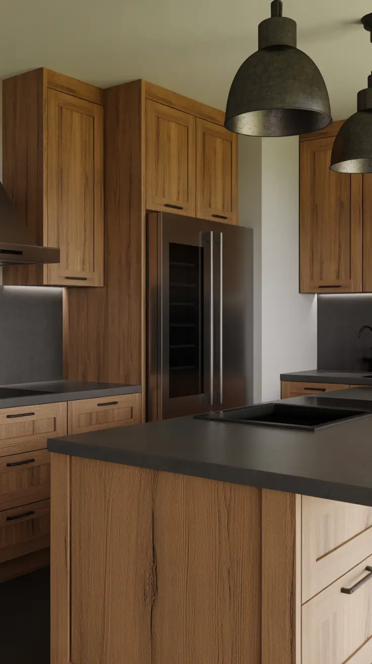 Wood Kitchen Ideas 2026: Modern Dark, Natural, and Rustic Designs for Every Home