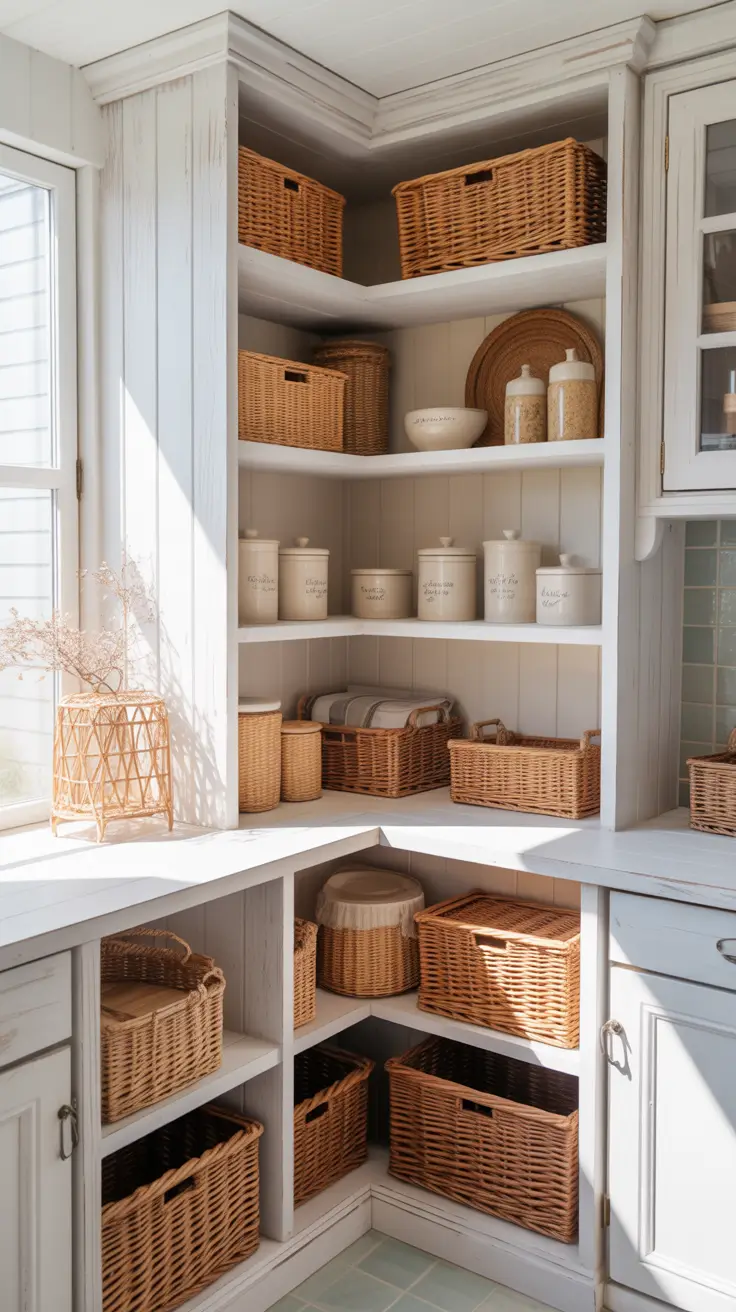 Corner Pantry Ideas 2026: Modern, Farmhouse, and Clever Storage Designs for Every Kitchen