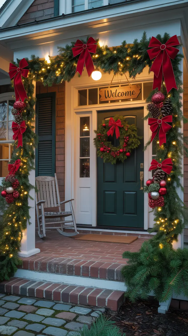 Christmas Entryway Ideas 2025: Stylish Decor Inspiration for a Warm Holiday Welcome