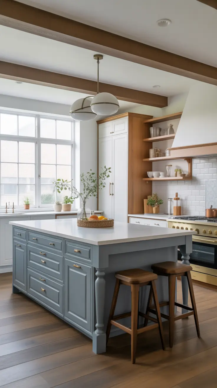 Blues Kitchen Ideas 2026: Modern Blue Interiors and Decor Trends for Every Style