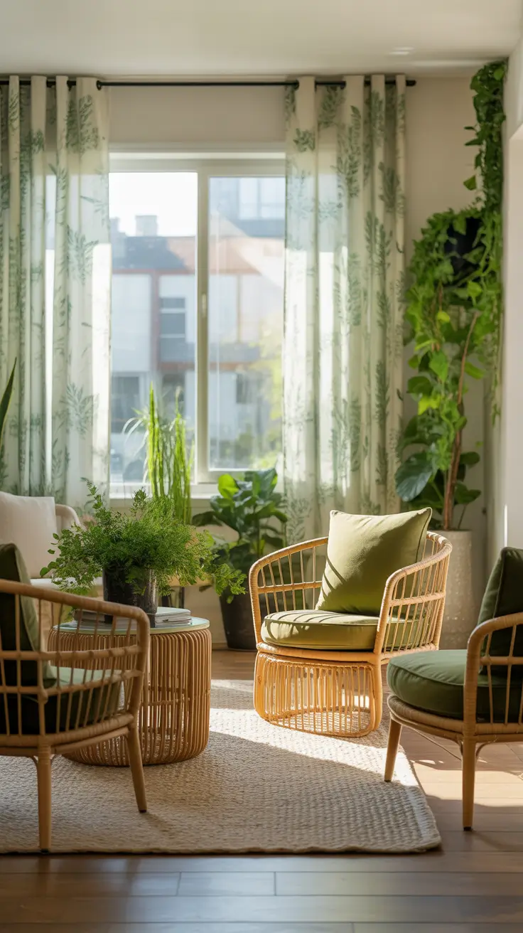 Curtains Living Room Ideas 2026: Modern Colors, Fabrics & Decor Trends