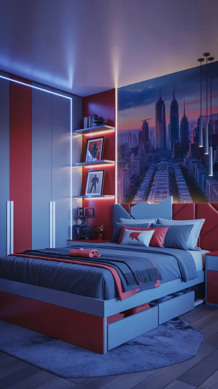 Boys Bedroom Ideas 2026: Stylish and Creative Designs for Modern Kids Rooms