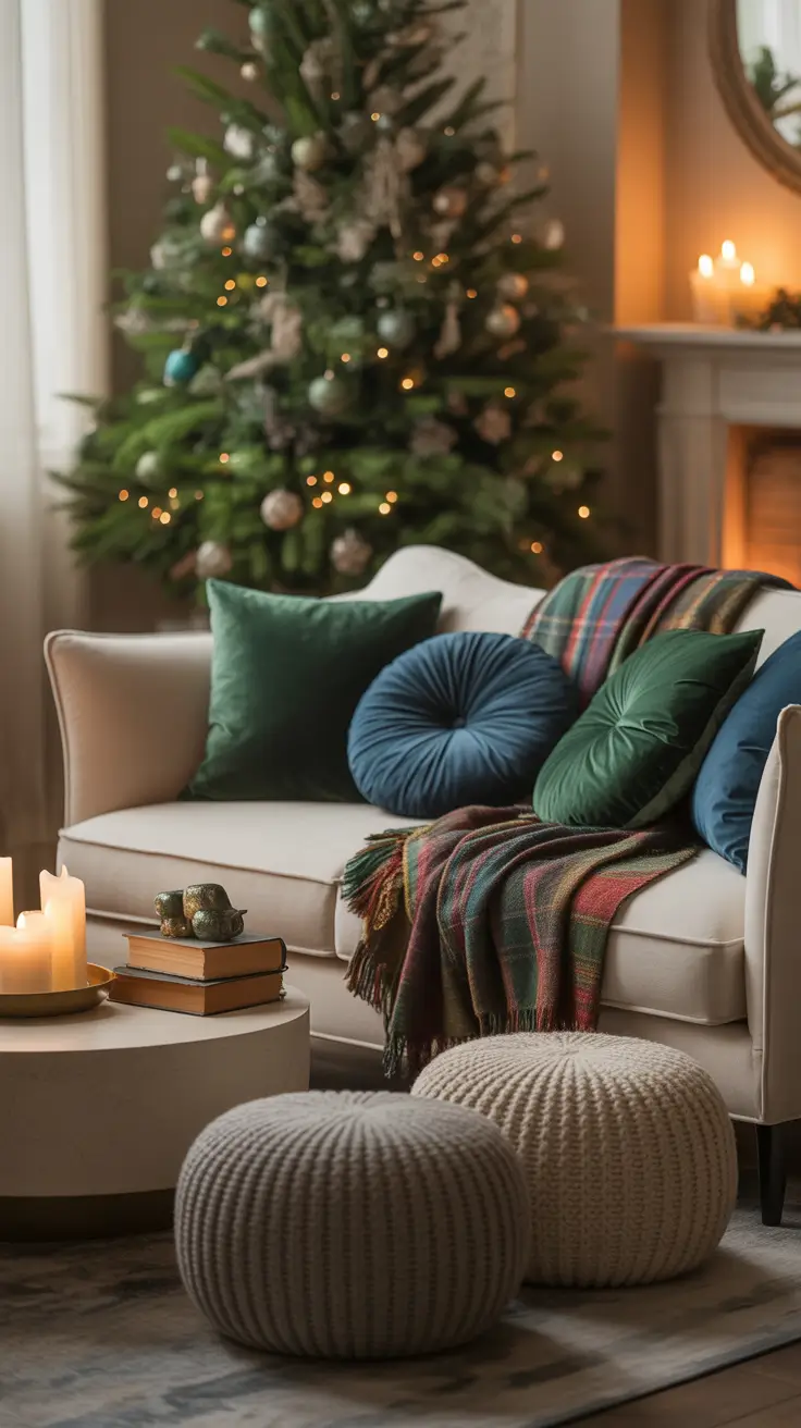 Best Xmas Decor for Living Room 2025: Modern & Cozy Christmas Ideas
