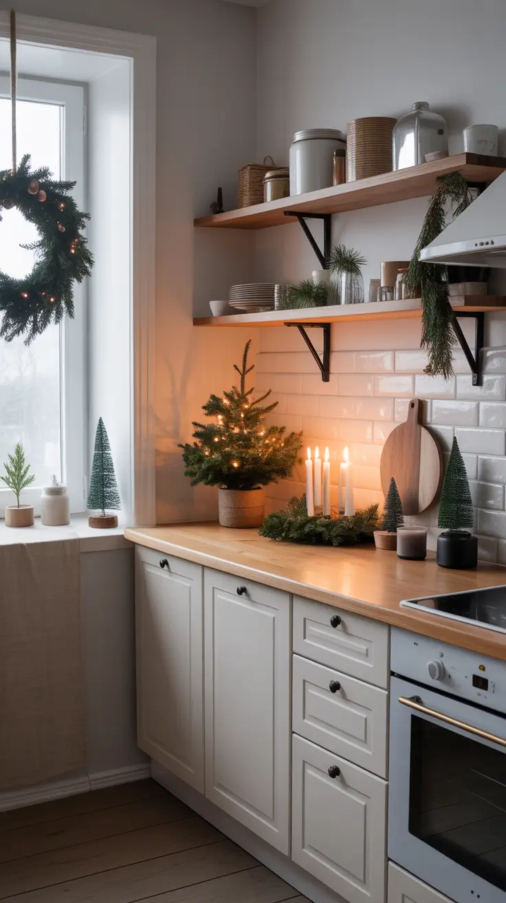 Best Xmas Kitchen Decor Inspo 2025: Modern, Minimalistic, and Festive Christmas Ideas for Every Home
