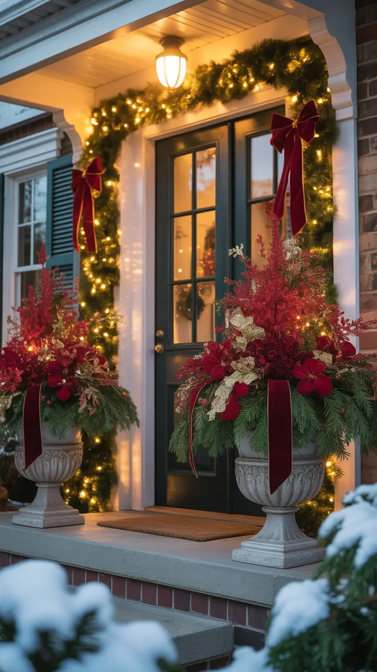 Front Porch Christmas Decor Ideas 2025: Cozy, Rustic & Modern Holiday Inspiration