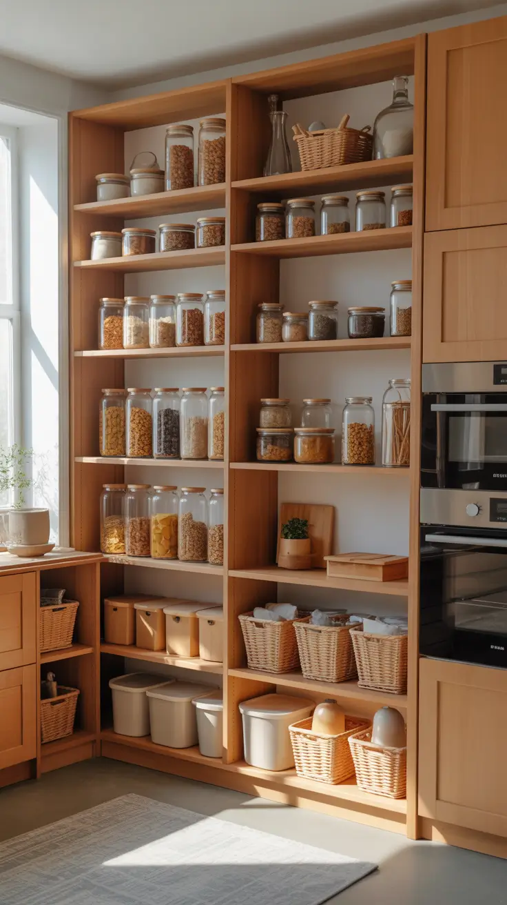 Top Food Pantry Ideas in the Kitchen 2026: Modern Storage, Organization & Design Inspiration