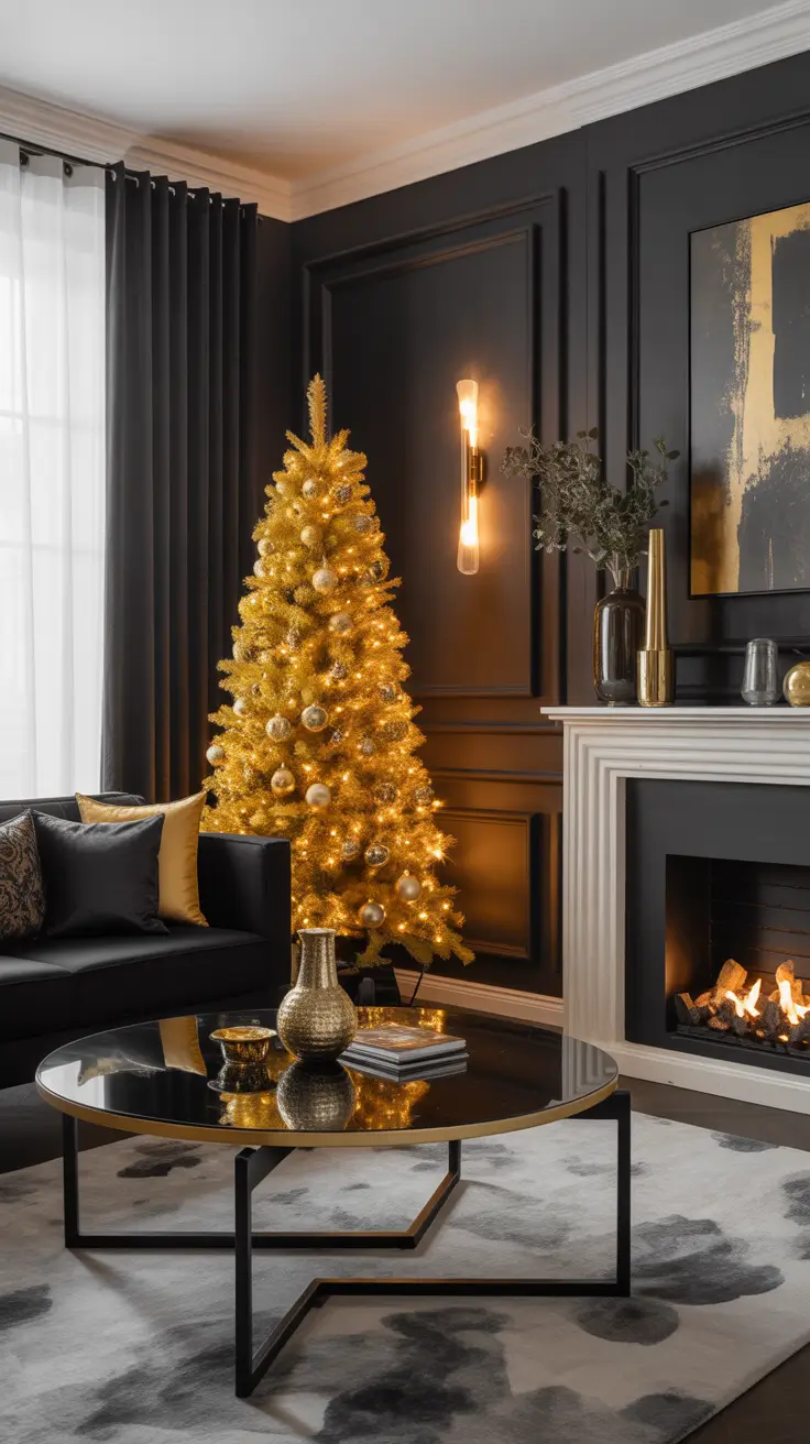 Gold Christmas Tree 2025: Elegant Christmas Decor Ideas in Modern Luxury Styles