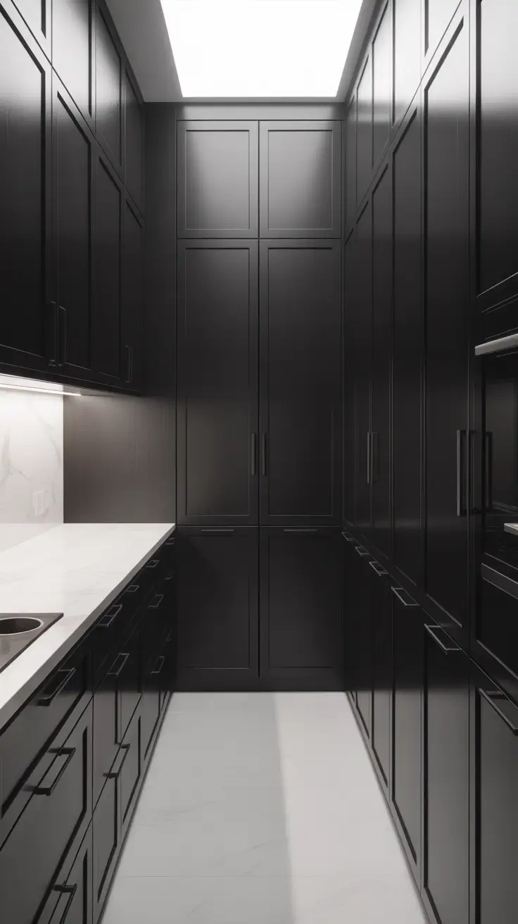 Narrow Walk-In Pantry Ideas 2026: Modern Designs and Smart Storage Inspiration