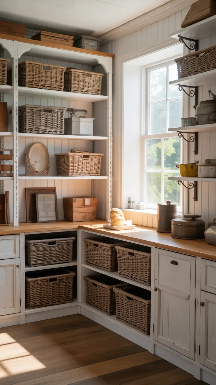 Top Pantry Shelves Ideas 2026: Modern, Minimalist & Creative Storage Inspiration