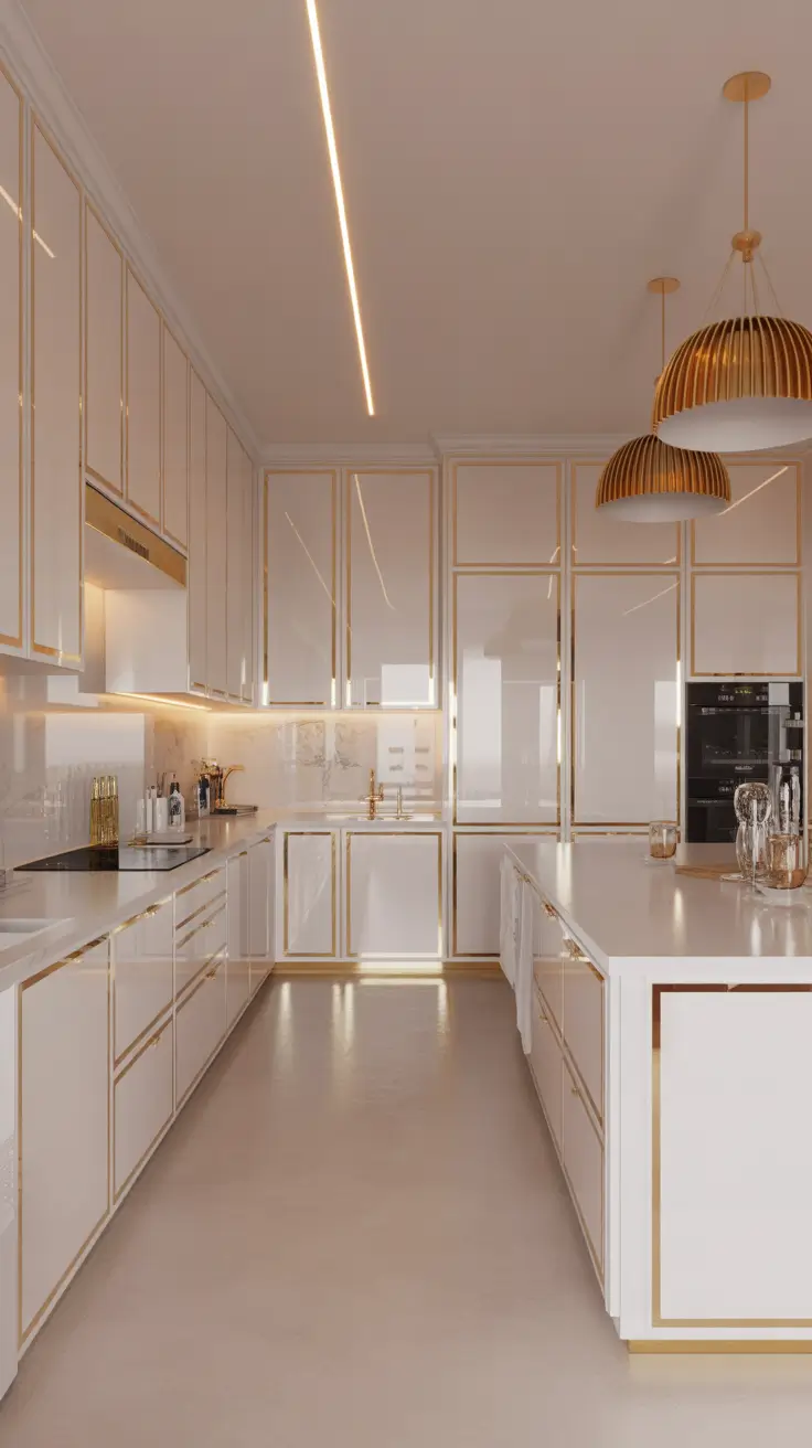 Luxury Kitchen Design 2026: Modern Interiors and Contemporary Elegance for the Future